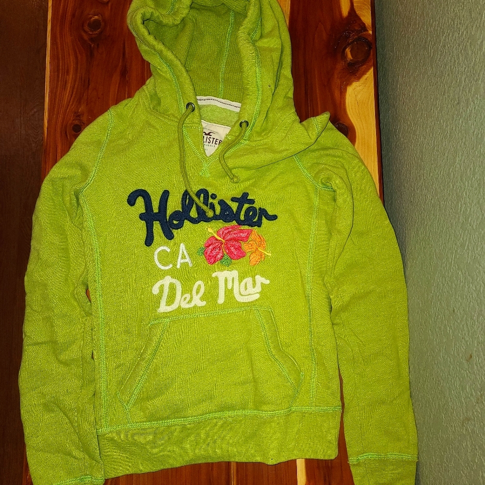 Hollister hoodie